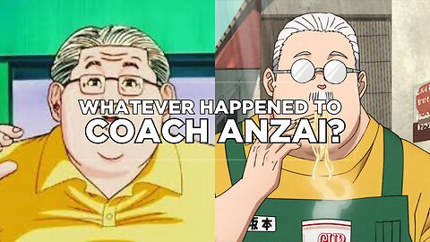 Whatever Happened to Coach Anzai? (Slam Dunk x Sakamoto Days Theory)