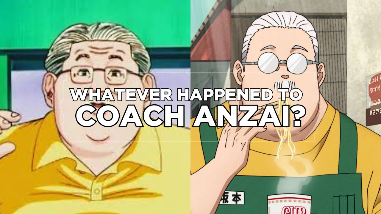 Whatever Happened to Coach Anzai? (Slam Dunk x Sakamoto Days Theory)
