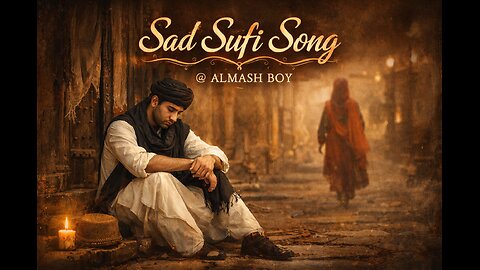 Hmmm Dil Se Dil Tak Dard 💔 Sufi Sad Song 2026 | Almash Boy #shorts