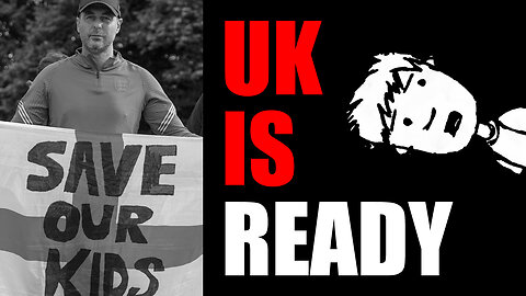 UK in Revolt: Peaceful Protests Against Illegal Migration