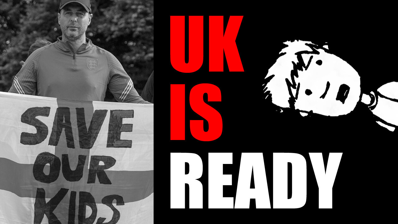 UK in Revolt: Peaceful Protests Against Illegal Migration