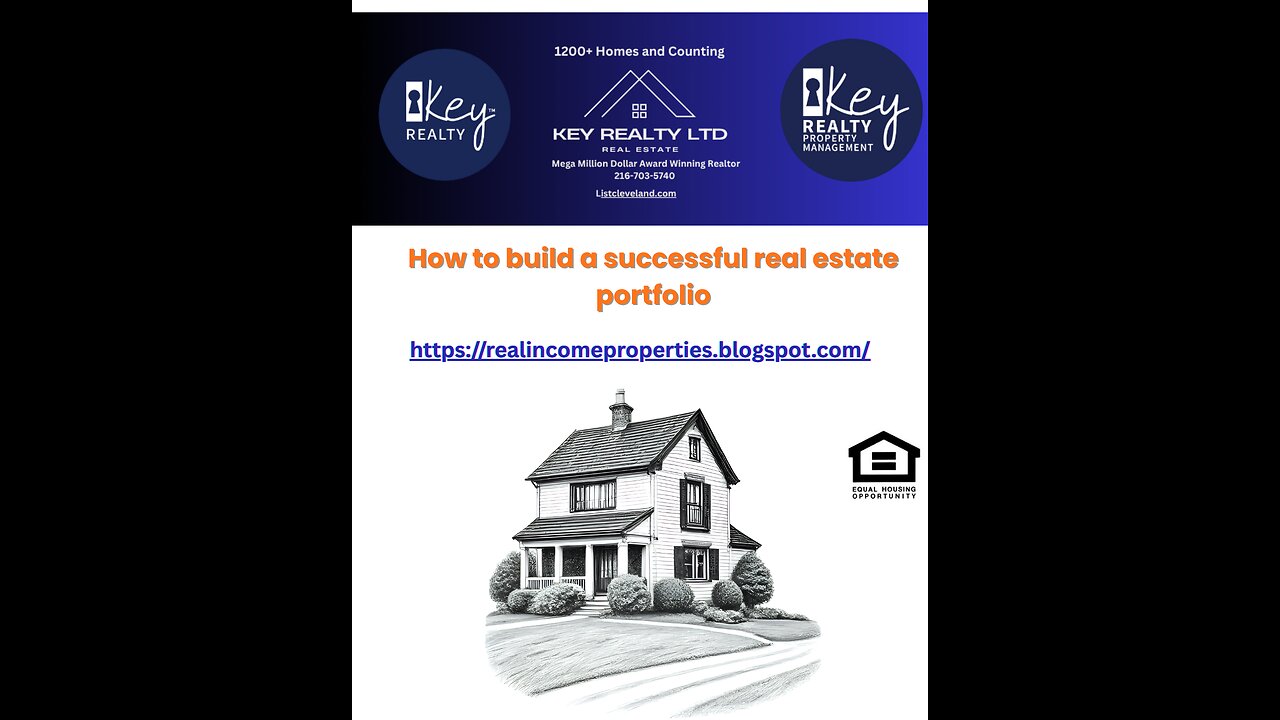 How to build a successful real estate portfolio