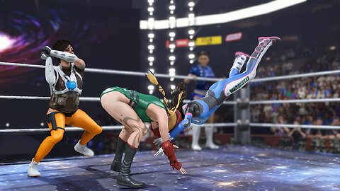 Girls of Gaming Wrestling: Week 3 August 24 - Match #5