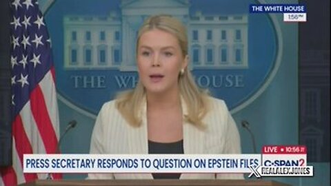 VIDEO: White House Claim That The American People Are Ready To Move On From The