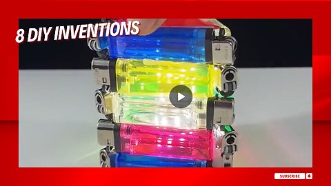 8 DIY INVENTIONS