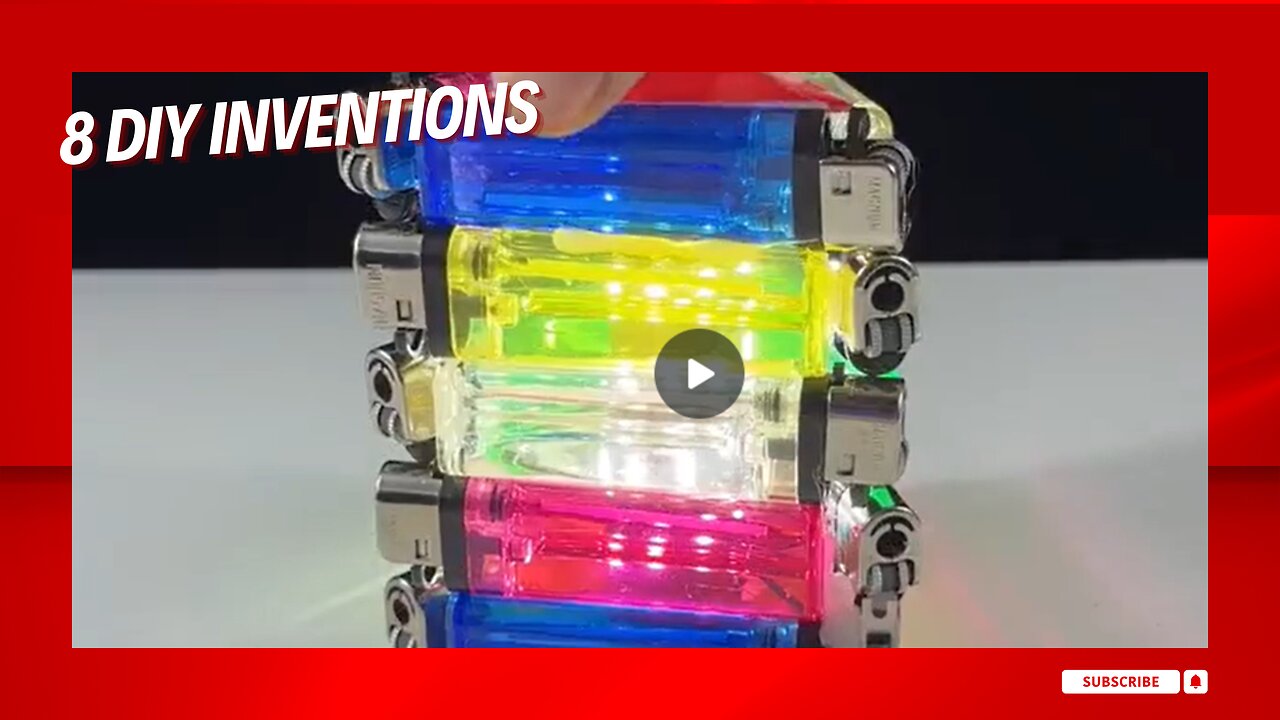 8 DIY INVENTIONS
