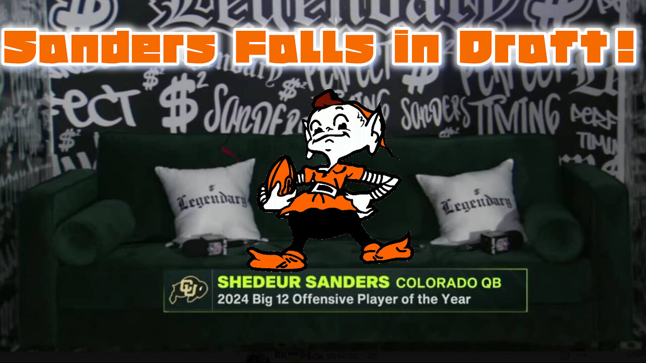 Epstein Survivor Gone! Sanders Falls In Draft!