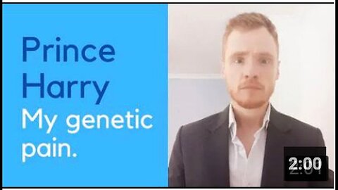 "Prince Harry Discusses His Genetic Pain"