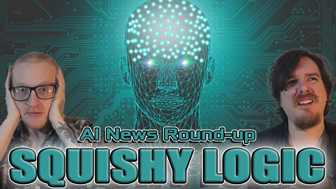 Squishy Logic: AI News Round-up
