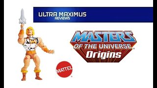 💥 Chrome Battle Armor He-Man | Masters of the Universe Origins