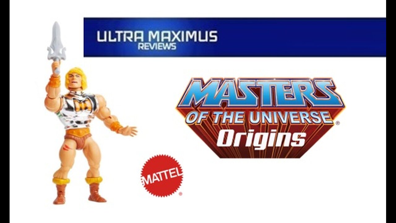 💥 Chrome Battle Armor He-Man | Masters of the Universe Origins
