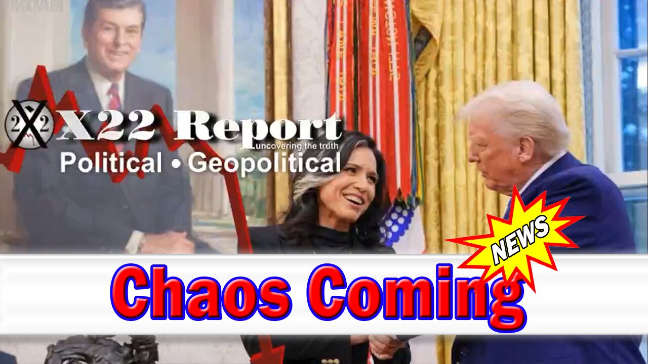 X22 Dave Report- RFK & MLK Ready For Release,Do You See How Trump Is Setting The Stage For The MOAB?