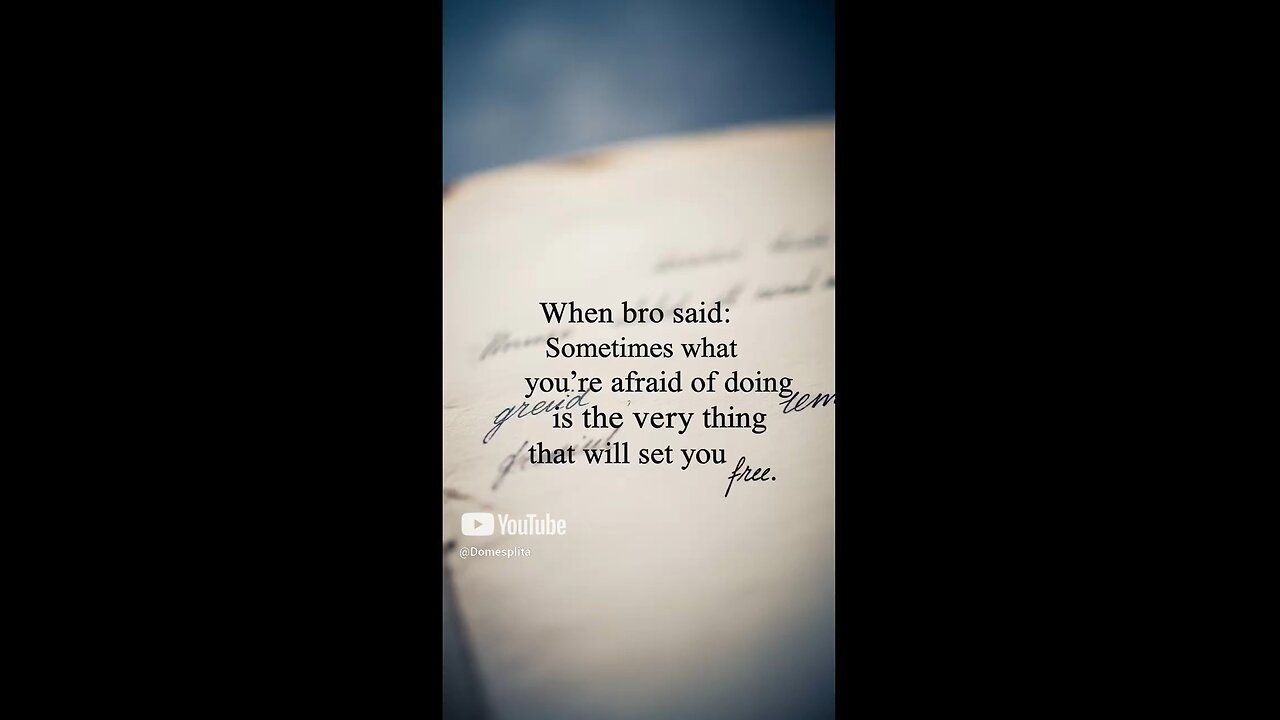 Wise words
