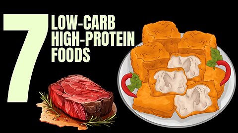 7 Low Carb High Protein Foods For Weight Loss | MD18