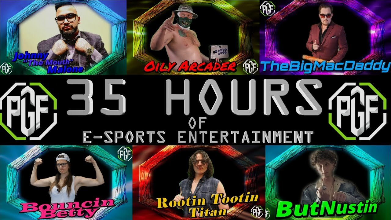 EVERY EPISODE OF PGF LIVE - PART 2 (SEPTEMBER 2024 - MARCH 2025)