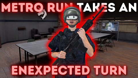 High Value Metro Run take an UNEXPECTED TURN in Exfil Zone