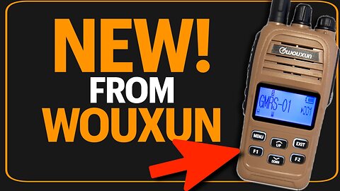 Wouxun KG-905G PLUS GMRS Radio Review