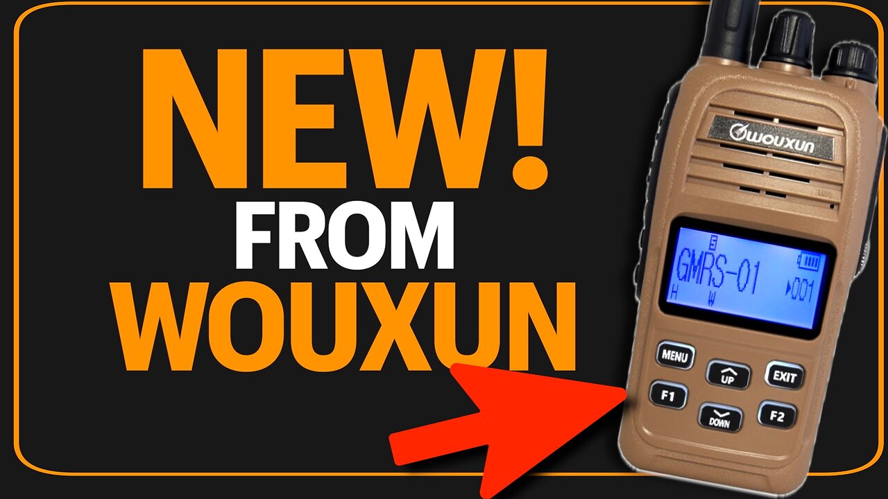 Wouxun KG-905G PLUS GMRS Radio Review