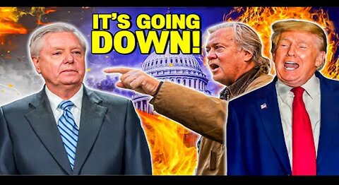 It’s DONE: Trump Drops the HAMMER on Lindsey Graham — Final Move Shocks the Party