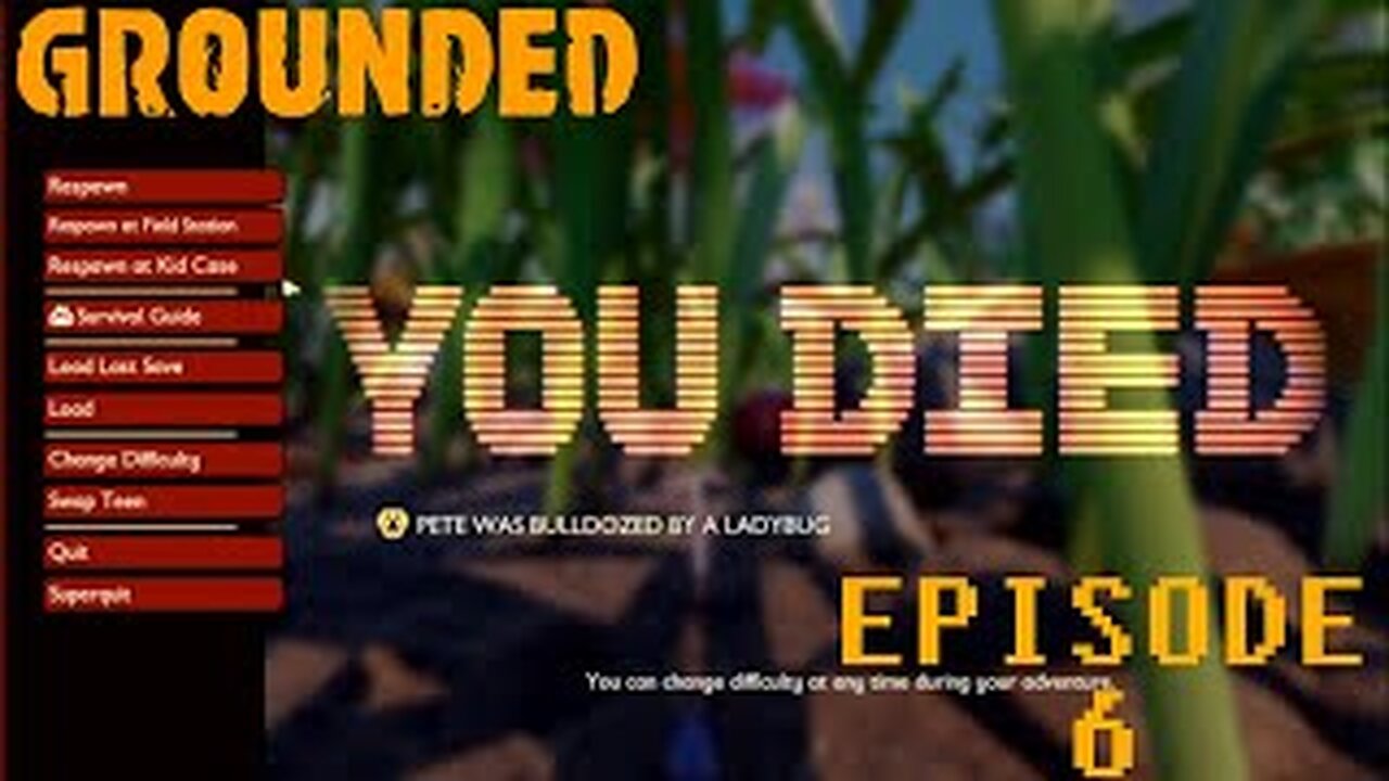 Grounded First Full Play Through : Into the Dark of the Red Ant Hill