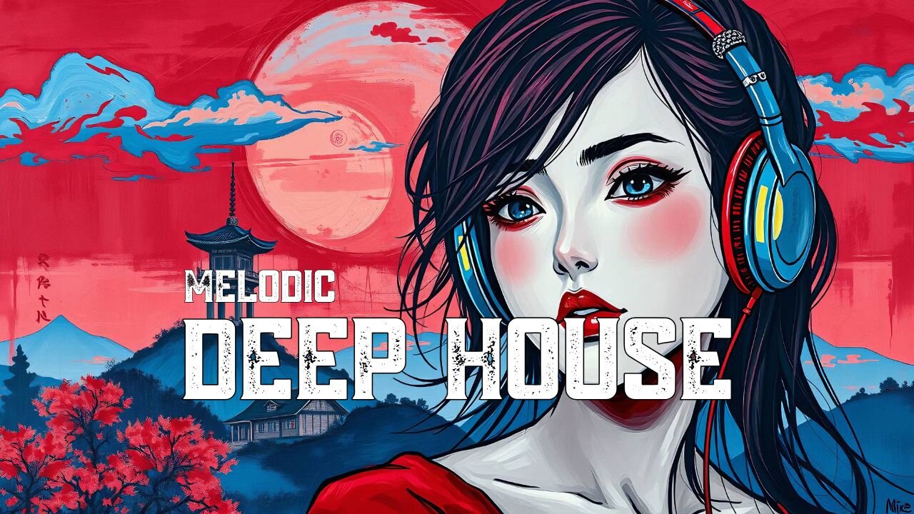 🌠 Lost in the Rhythm: Melodic Deep House Music for Work, Study and Sleep