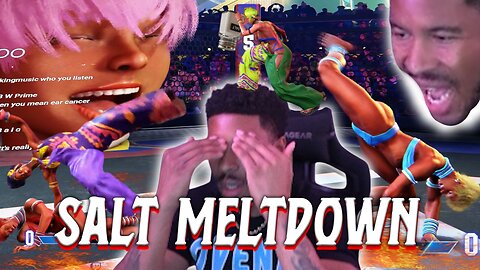 LowTierGod EXTREME SALT after an ONSLAUGHT of Elena Mirrors || SFVI Compilation