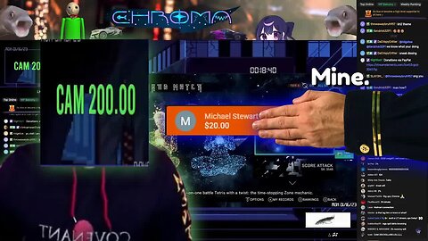 LowTierGod Threatens To Ban Someone Unless They Give Him $20. [Chroma Reupload]