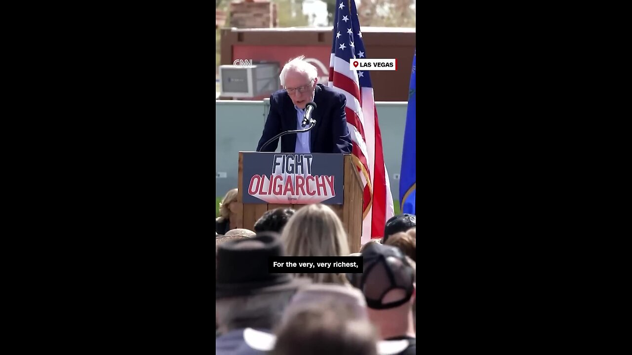 Bernie Sanders and AOC Host “Fighting Oligarchy” Rally That Leaves Trump and Musk “Very Nervous”
