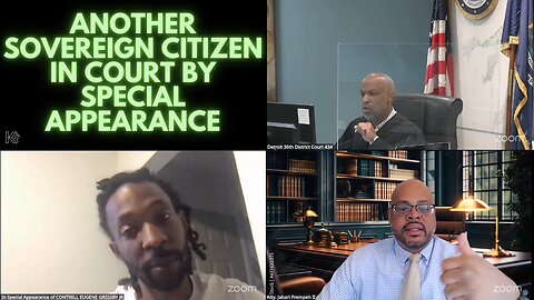 36th District Court Gets Another SovCit