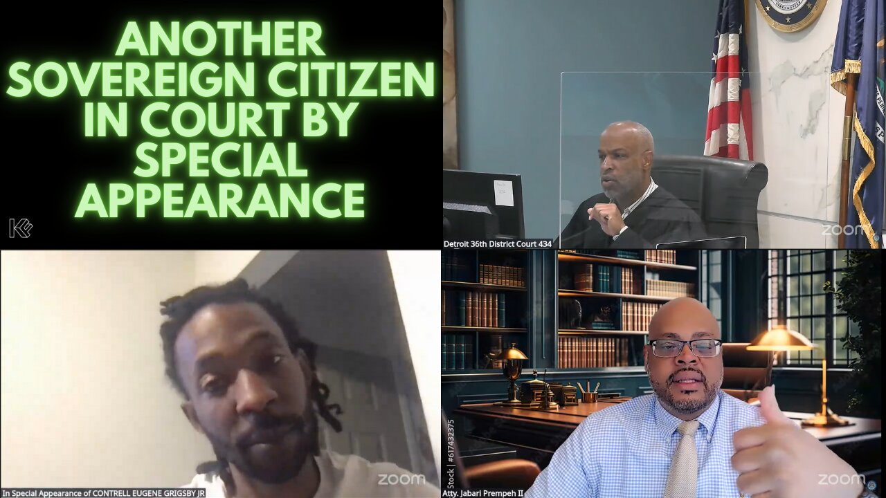 36th District Court Gets Another SovCit