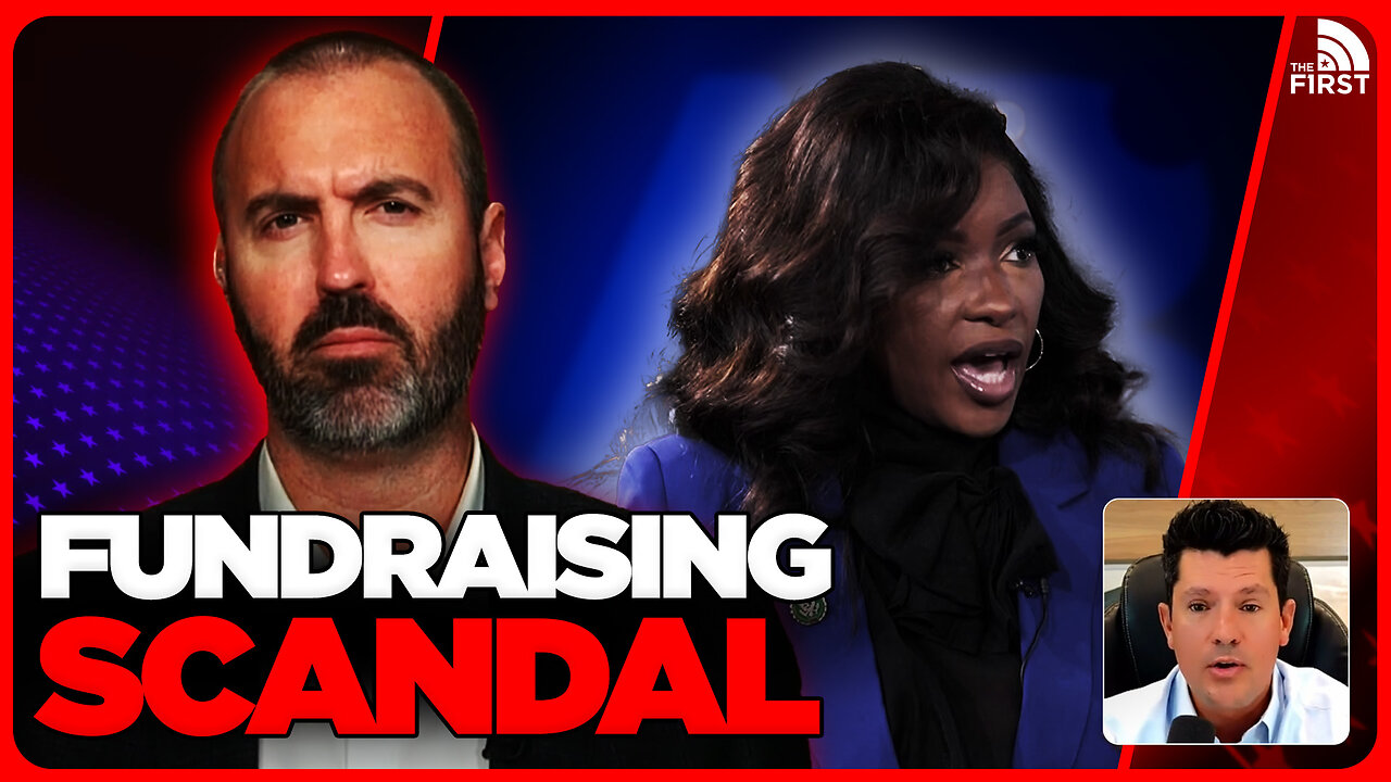 Jasmine Crockett CAUGHT In HUGE Fundraising Scandal