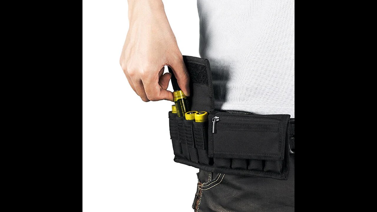 18650 Lithium Battery Storage Bag