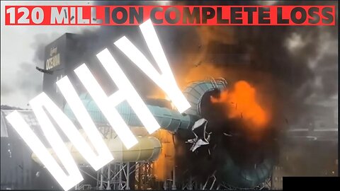 TRAGIC TALE INFERNO OCEANA WATER WORLD HERE IS WHAT HAPPENED