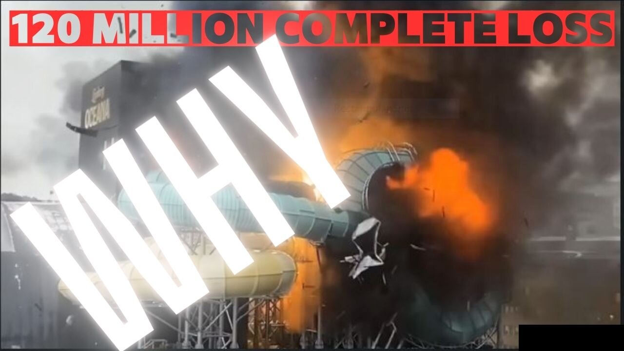 TRAGIC TALE INFERNO OCEANA WATER WORLD HERE IS WHAT HAPPENED