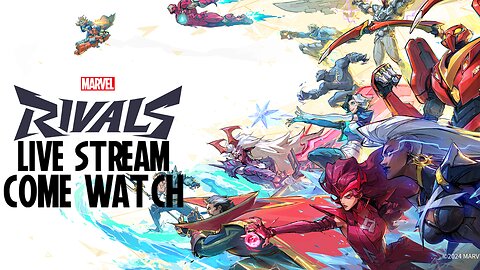 💥 I Have NO IDEA What I'm Doing in MARVEL RIVALS 😂 (First Time Playing!)