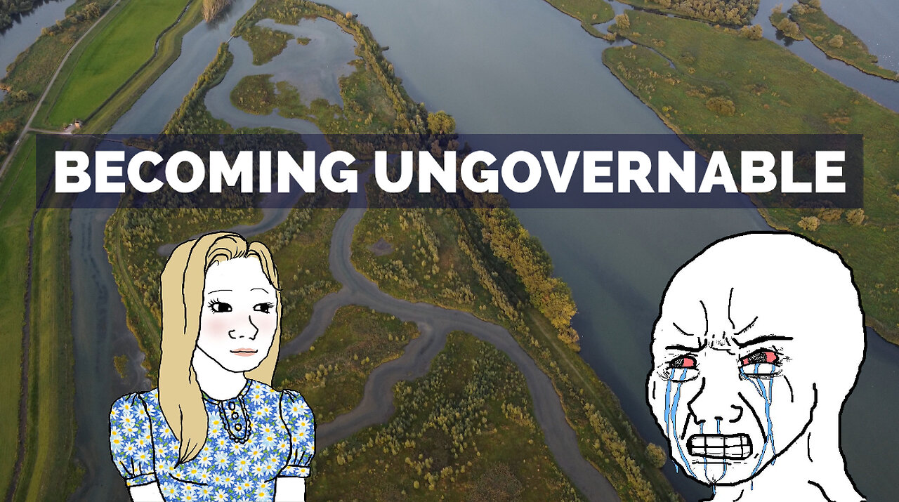 Becoming Ungovernable and Escaping the Parasite [JT #101]