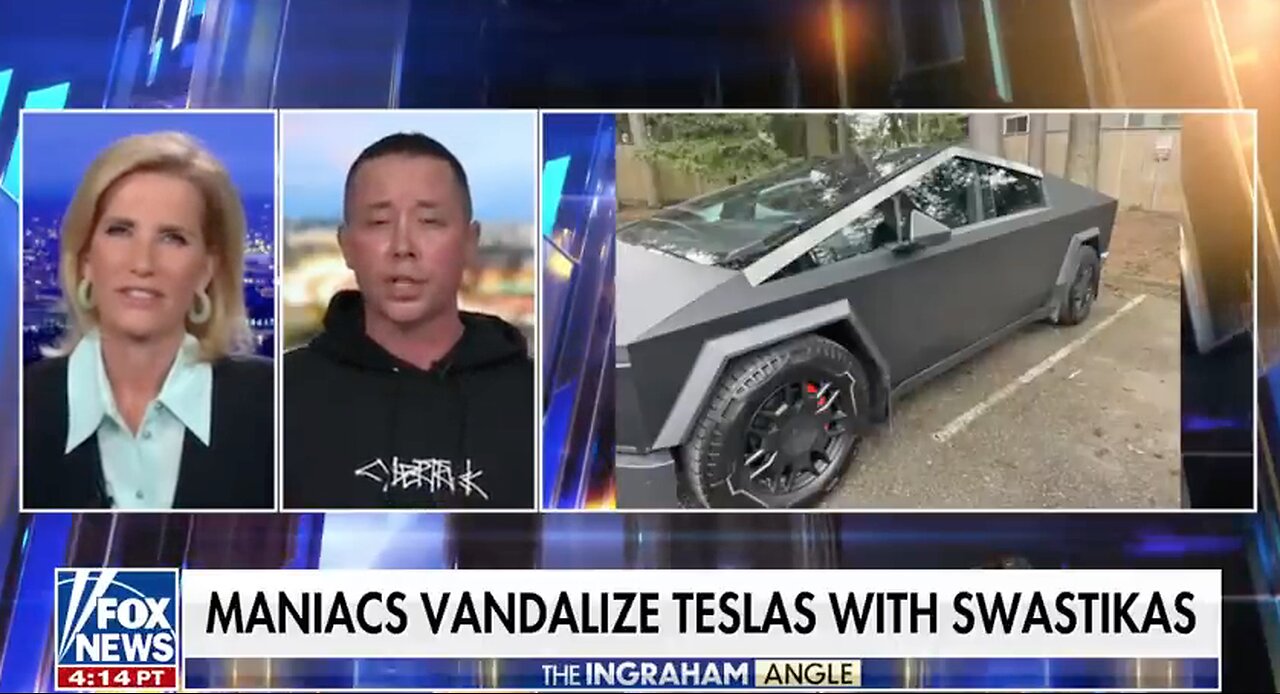 'STAB IN THE HEART': Tesla Owner Speaks Out After Cybertruck Vandalized
