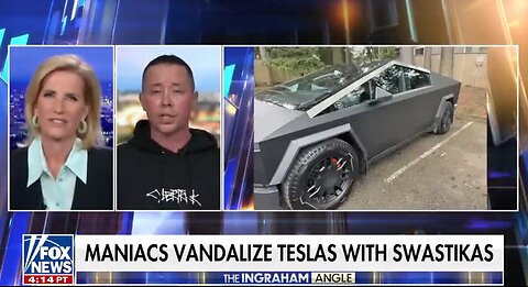 'STAB IN THE HEART': Tesla Owner Speaks Out After Cybertruck Vandalized