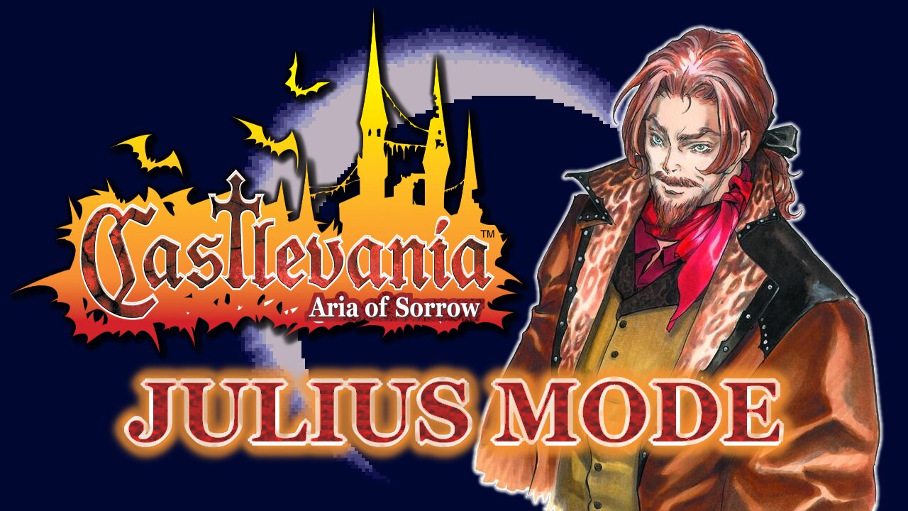 Castlevania: Aria of Sorrow (GBA) Julius mode HARD - No hit (Recolor hack)