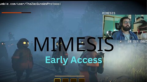 First they copied me. Then they stole me. MIMESIS EARLY ACCESS