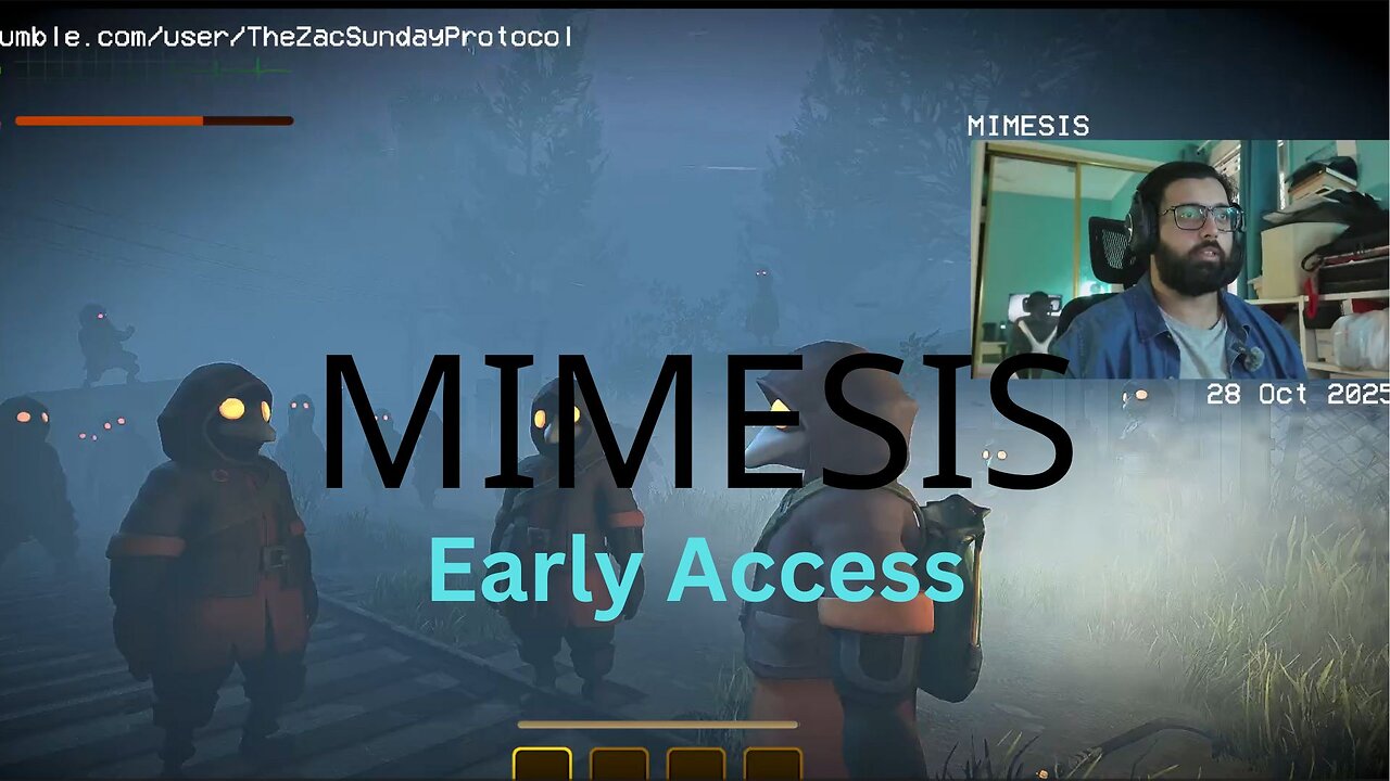 First they copied me. Then they stole me. MIMESIS EARLY ACCESS