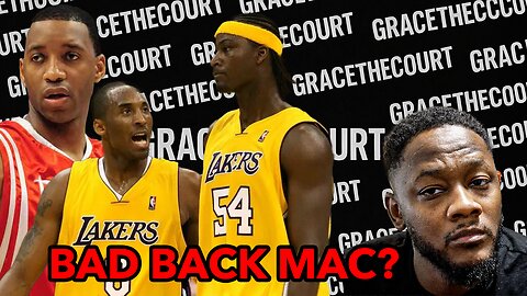 Kwame Brown EVISCERATES Tracy McGrady