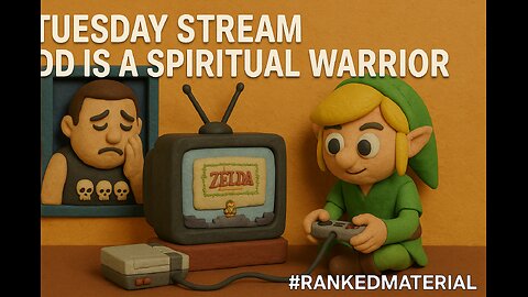 TUESDAY STREAM/ DD IS A SPIRTUAL WARRIOR