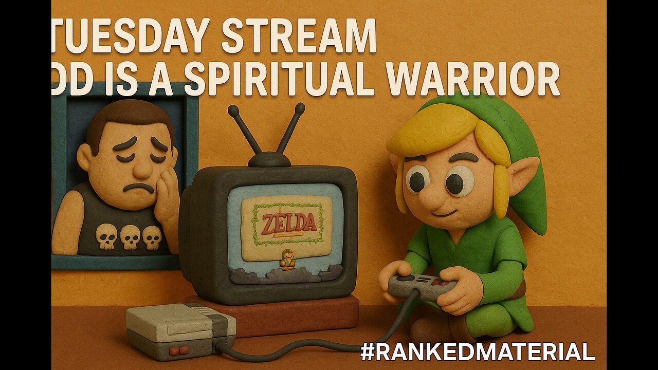 TUESDAY STREAM/ DD IS A SPIRTUAL WARRIOR
