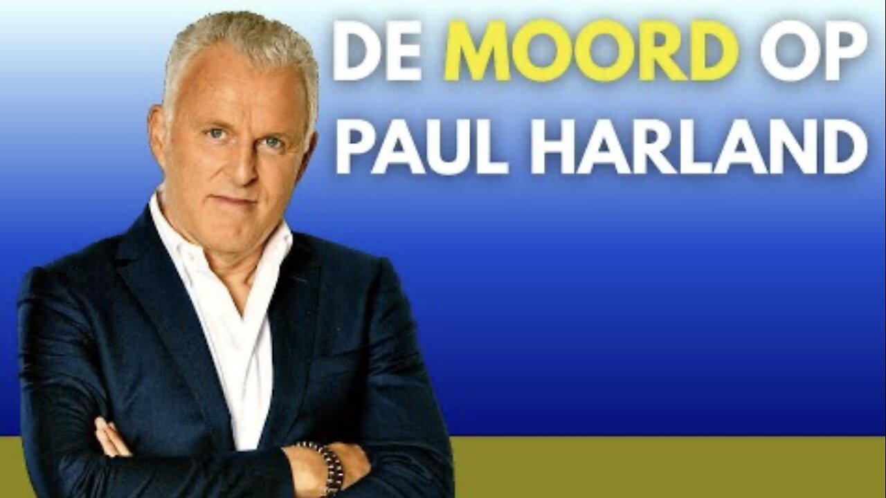 Peter de Vries,, moord op Paul Harland