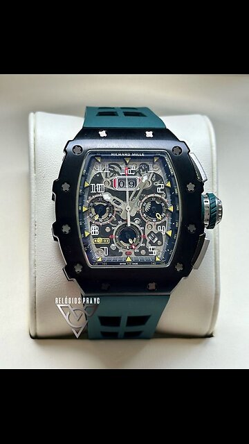Richard Mille: Inovação e Exclusividade na Alta Relojoaria