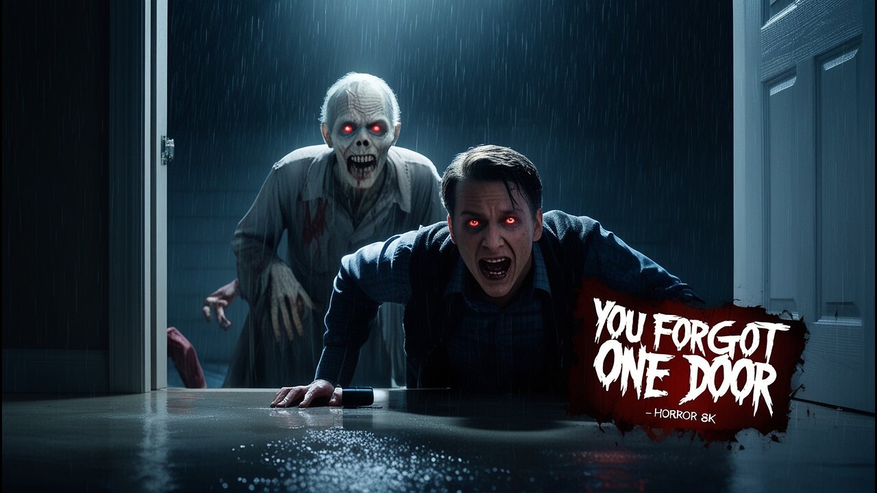 YOU FORGOT ONE DOOR #Horror