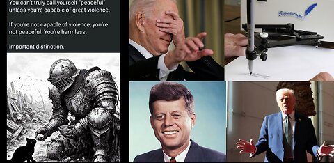 JFK Files, Bernie The Sheep Herder, Biden Autopen, People Getting Dumber, Gaza Crisis