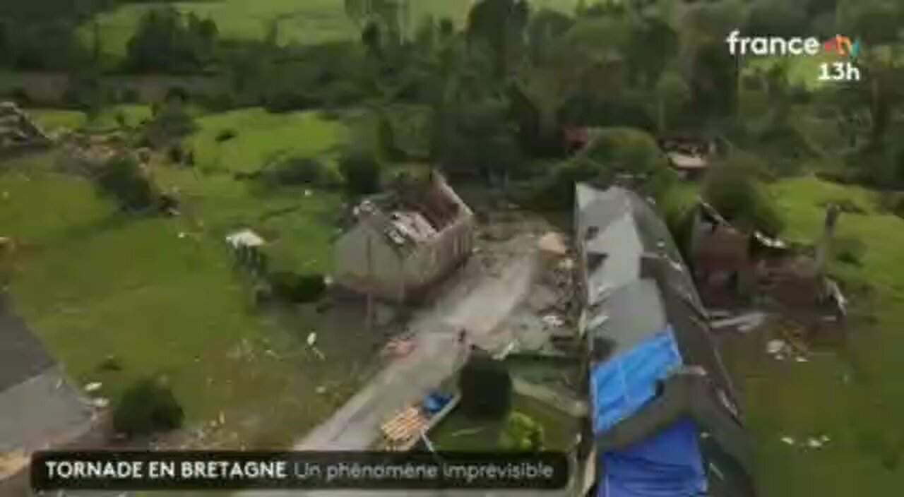 Торнадо разрушил деревни во Франции. — 2 сентября 2025 года —