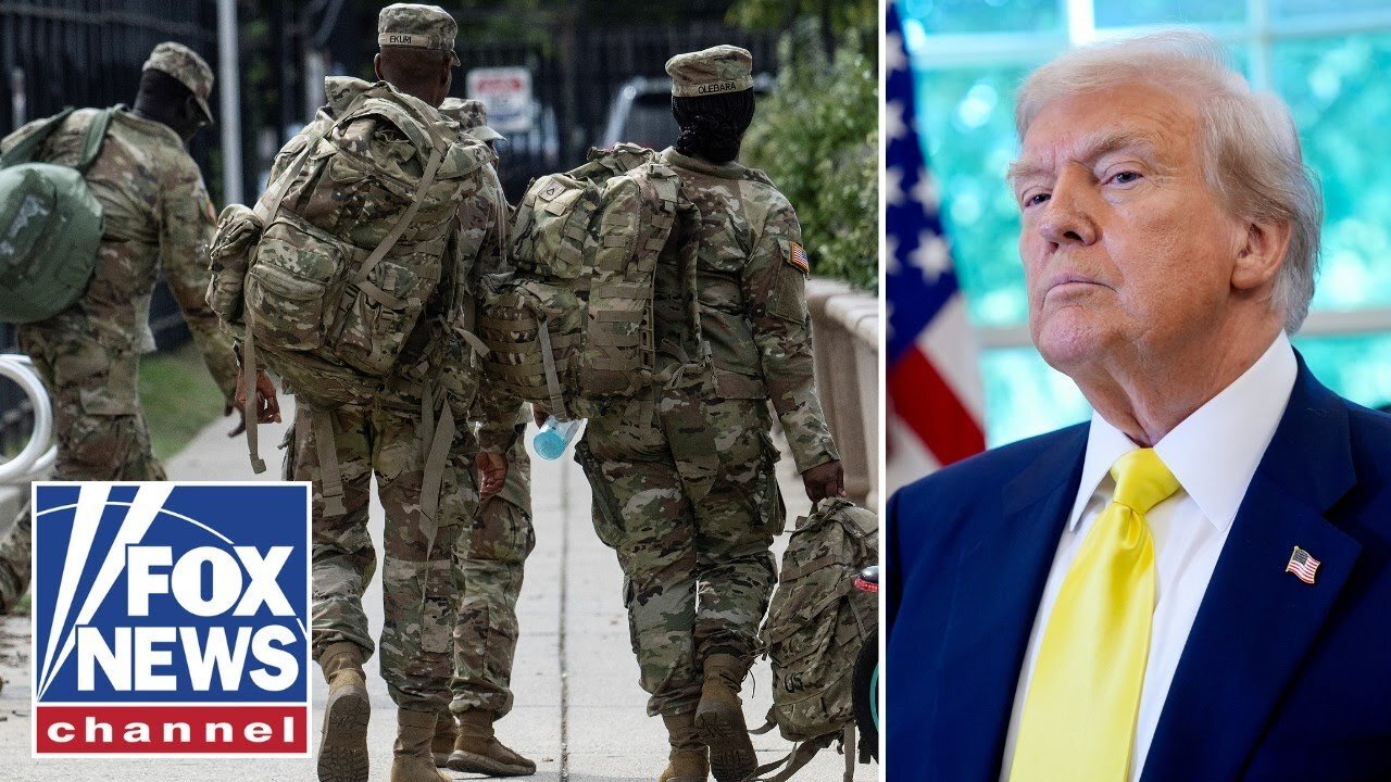 ‘WE’RE GOING IN’: Trump on sending troops to major US city